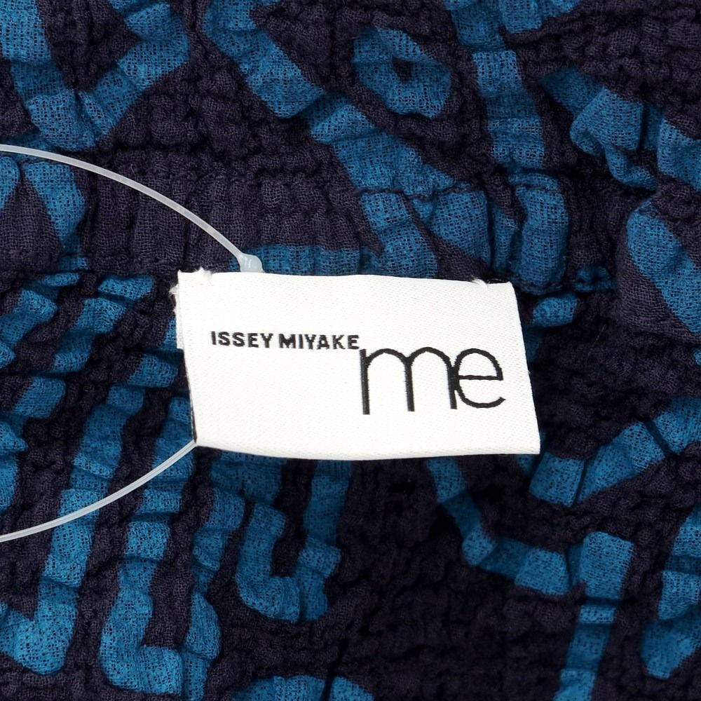 中古】ミー イッセイミヤケ me ISSEY MIYAKE 2019年秋冬 プリーツ加工