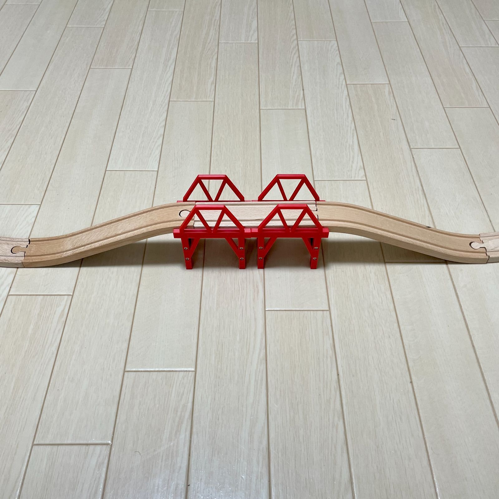 ブリオ BRIO 木製レール 橋 トラス橋 - メルカリ