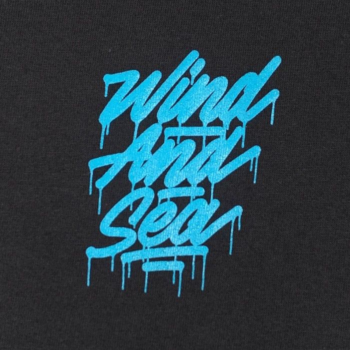 WIND AND SEA ウィンダンシー IT`s A LIVING TEE プリント Tシャツ