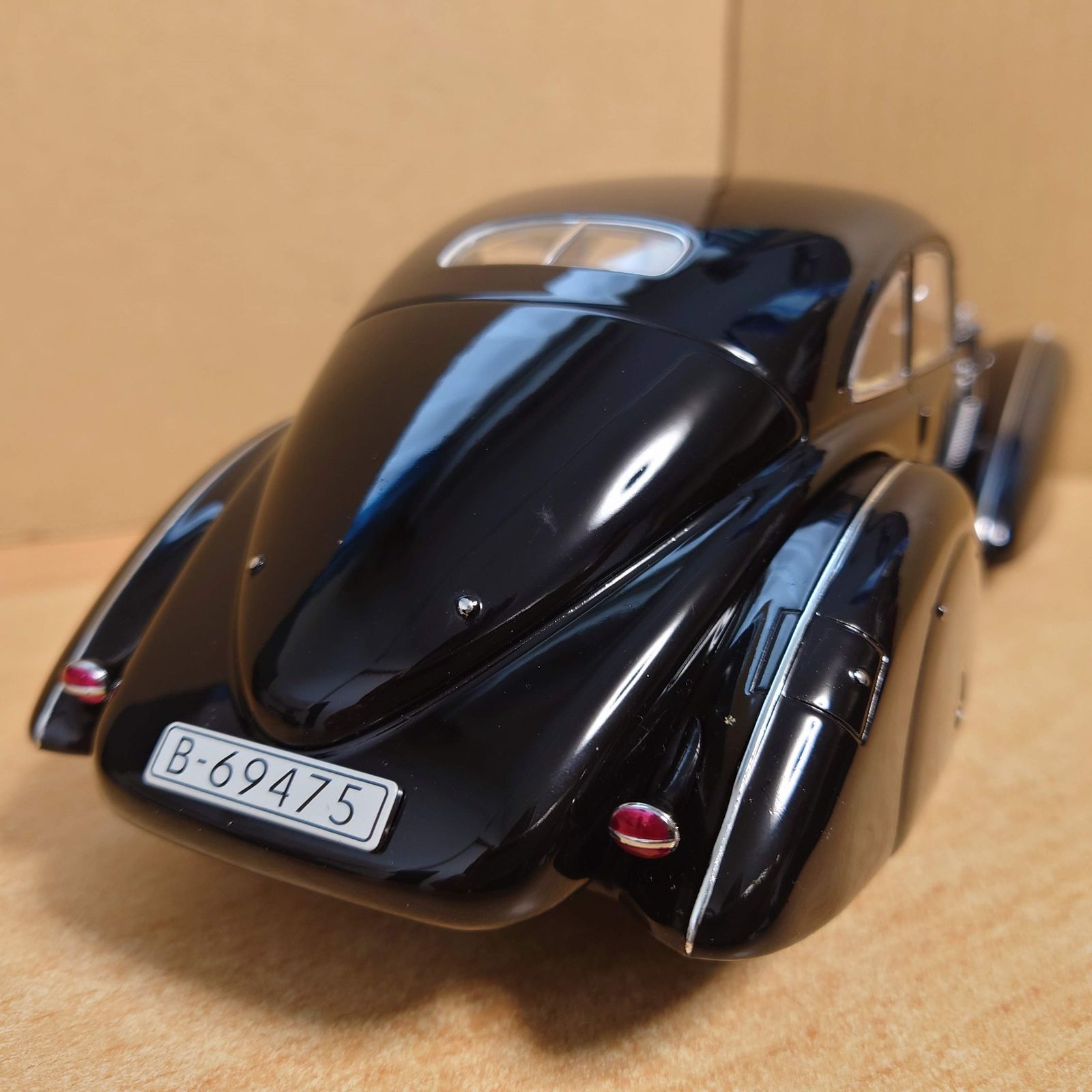 1/18 メルセデス540K 1938 ブラック KK-Scale製 中古 - メルカリ