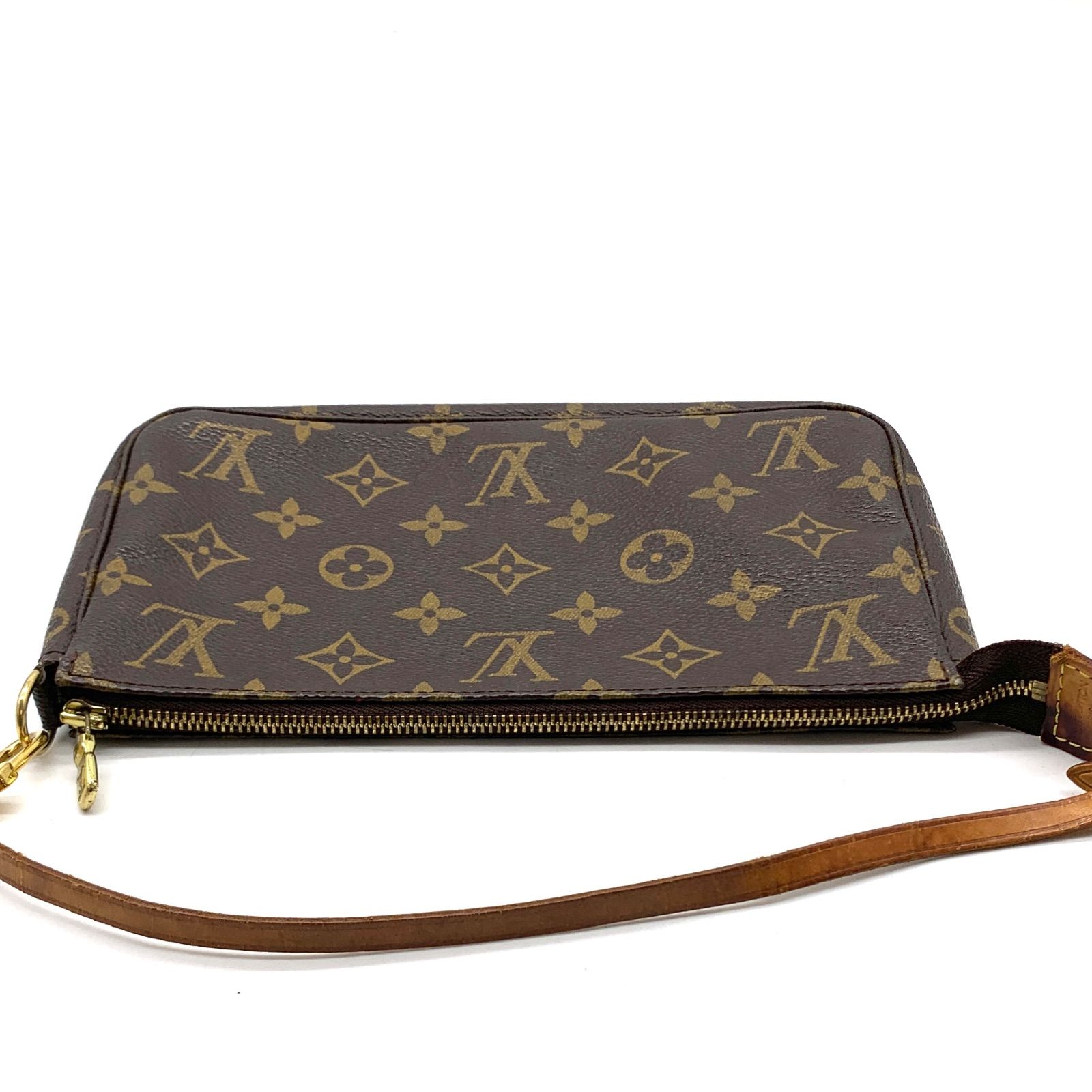 極美品 ルイヴィトン モノグラム ポーチ クラッチバッグ ポッシュト