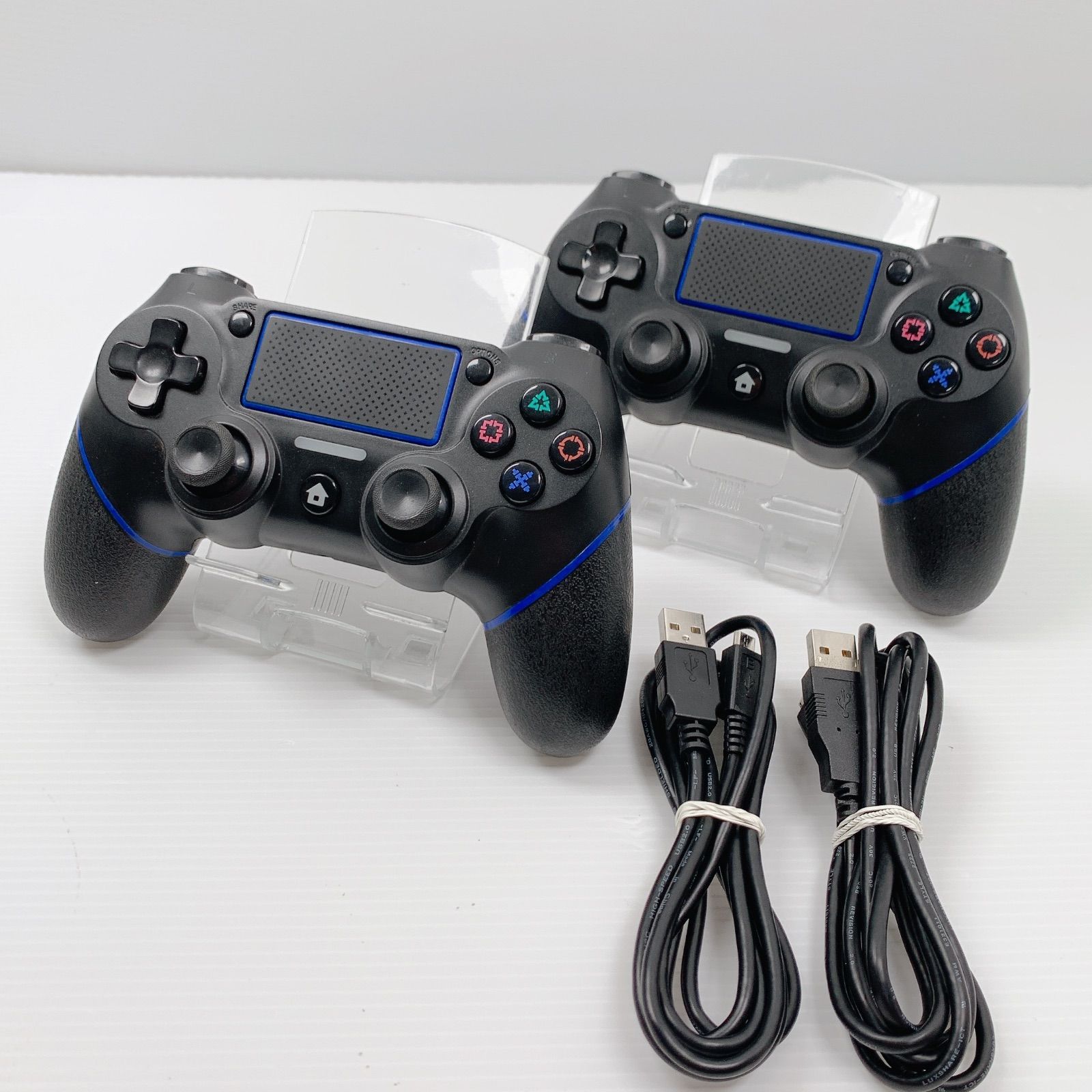 美品 プレステ4 ワイヤレスコントローラー FPS 動作確認済み PS4 