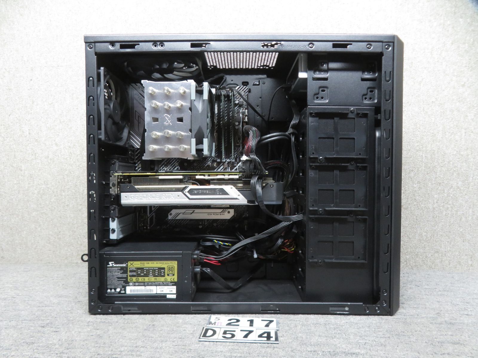 【至高スペック・ゲーミングPC】◆ 自作ゲーミングPC ◆ Core i9-10900K [究極20スレ] / 1TB SSD+ 4TB HDD / メモリ32GB◆NVIDIA GeForce RTX 2070 SUPER搭載 ◆ Windows 11 Pro /サービス 正規 Office ◆ 到着後すぐに使える ACアダプター付き 至高・ゲーミングPC】◇ 自作ゲーミングPC / Core i9-10900K