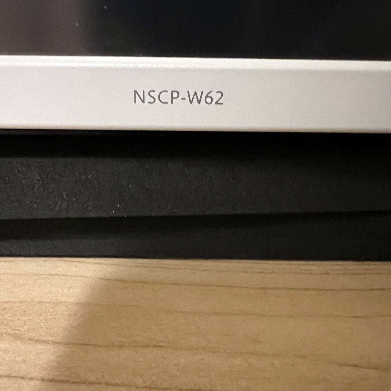 トヨタ純正ナビ パイオニア製 NSCP-W62 08545-00V70 ワンセグ