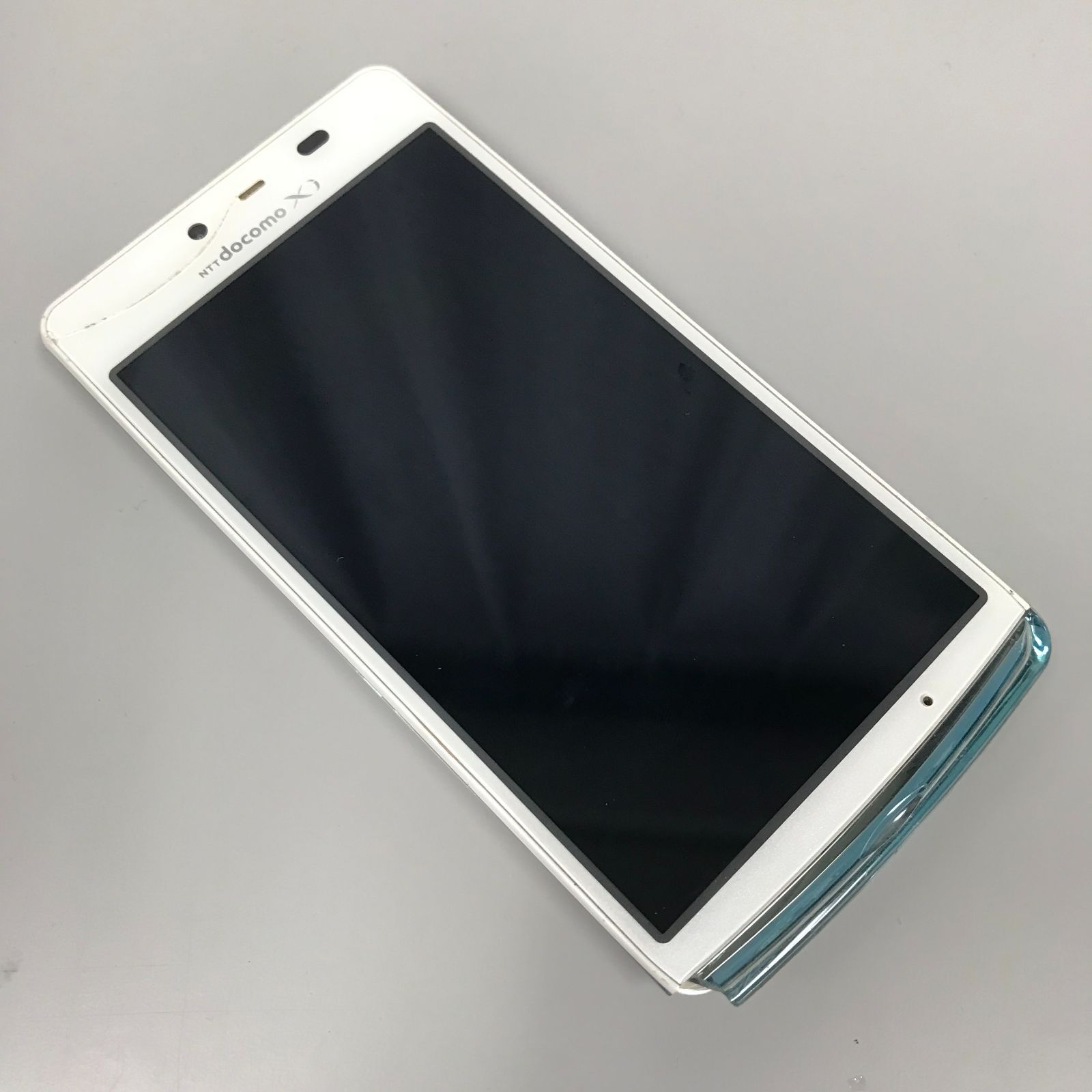 ジャンク品】AQUOS PHONE EX SH-04E○動作：問題なし、初期化済み○状態：ジャンク品 本体左下欠けあり○容量：16GB○  色：ホワイト☆22 - メルカリ