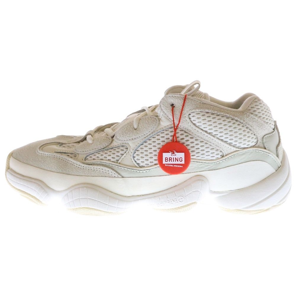 adidas (アディダス) 19SS YEEZY 500 BONE WHITE FV3573 イージー500 