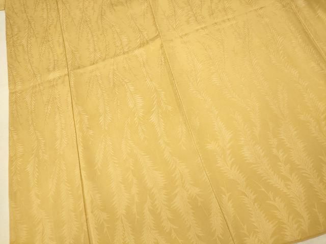 平和屋着物□上質な色無地 芝草花地紋 紅藤色 ますいわ屋扱い 正絹