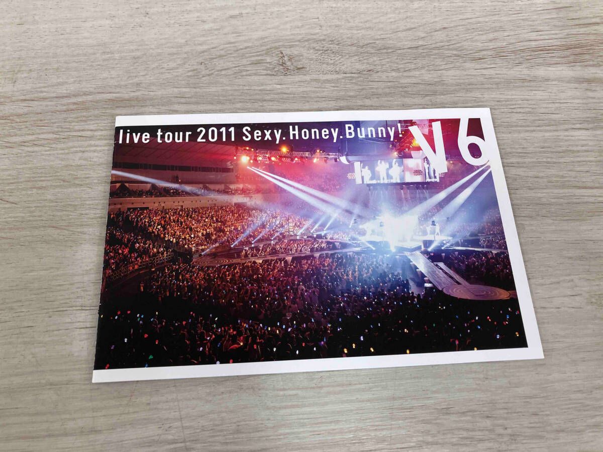 V6/live tour 2011 Sexy.Honey.Bunny! WALK