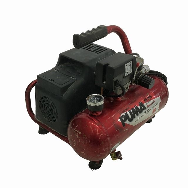 ☆中古品☆SK11 藤原産業 PUMA/プーマ エアコンプレッサー SR