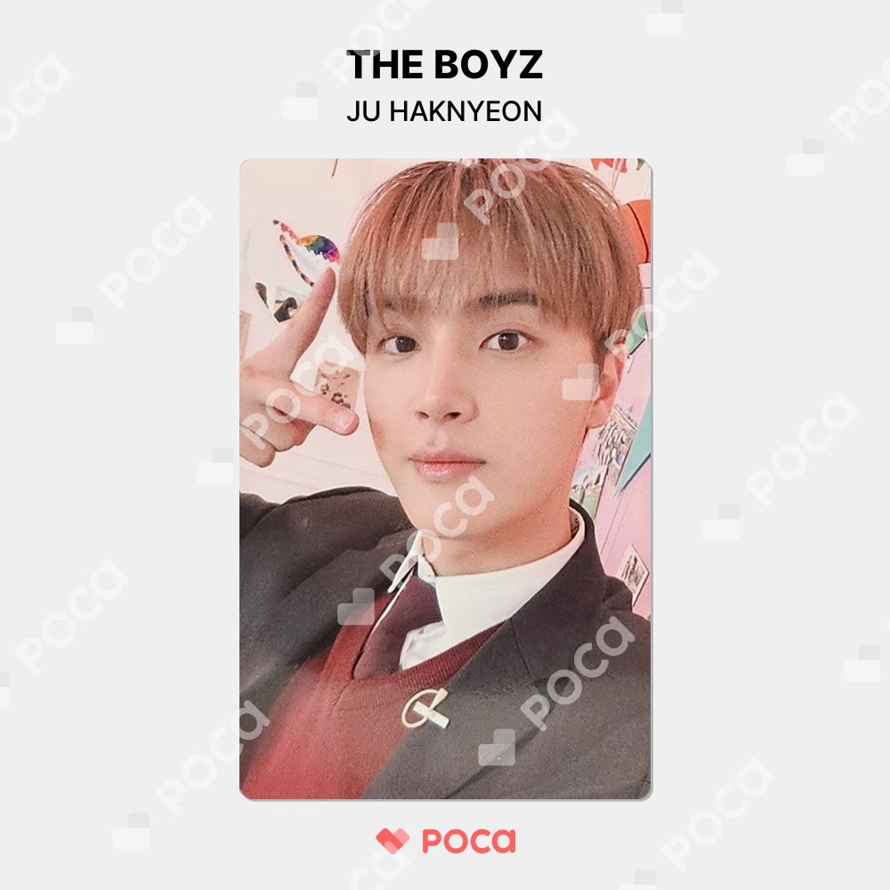 THE BOYZ チュハンニョン トレカ PHANTASY Pt.3 Love Letter
