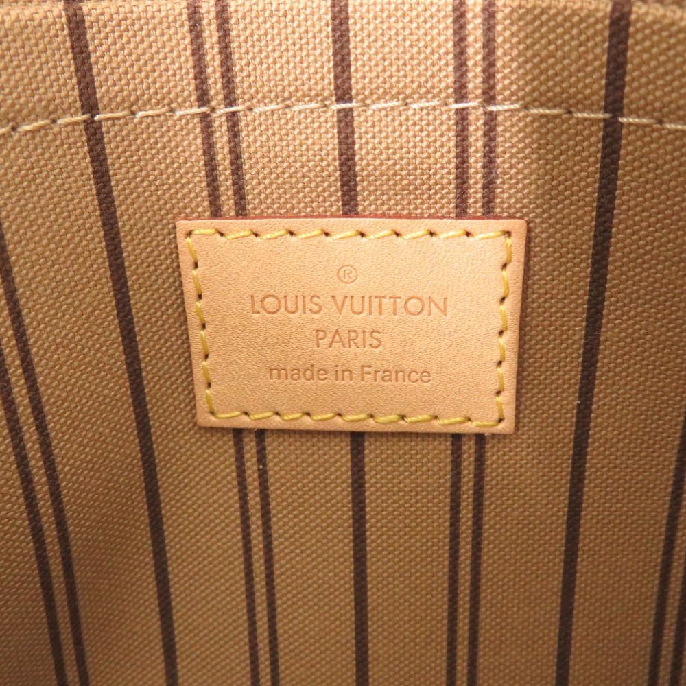 正規美品！ルイヴィトン　モノグラム　ポーチ　小物入れ　ネヴァーフルPM用 正規美品！ルイヴィトン モノグラム ポーチ 小物入れ ネヴァー