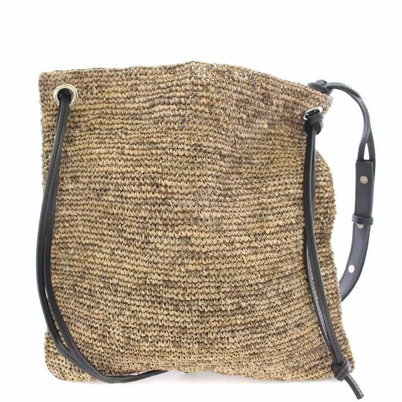 TODAYFUL (トゥデイフル）Raffia Shoulder Bag (2way) 21春夏