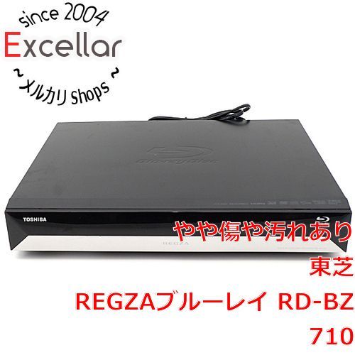 東芝 500GB 厚 2チューナー ブルーレイレコーダー REGZA RD-BZ710(中古品) ブルーレイプレーヤー | 【激安大特価！】