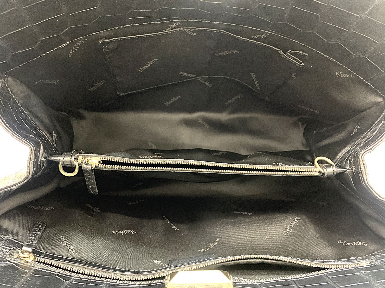 値下げ❗️《美品》MAX MARA マックスマーラ 2WAY ハンドバッグ