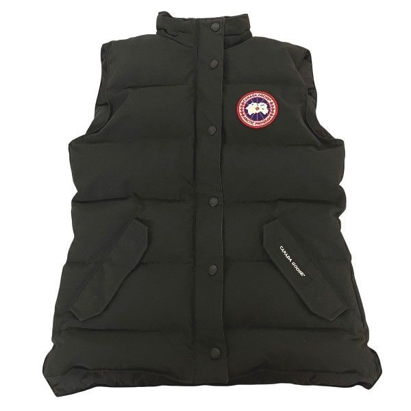 カナダグース フリースタイル 2832L ダウンベスト アパレル ジャケット レディース