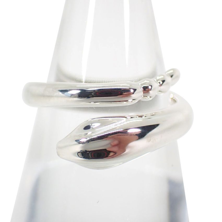 ティファニー 925 スネーク リング 10号[g343-61］ - メルカリ 