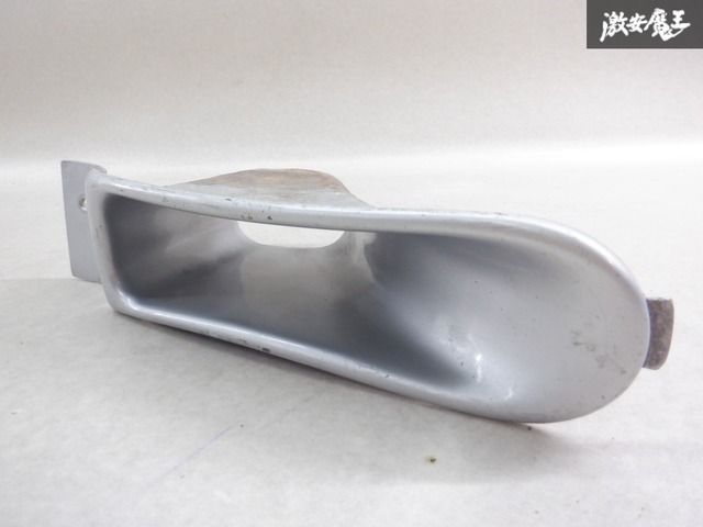 【ストア出品 希少！】フェラーリ純正 F355 ベルリネッタ 993 フロントバンパーダクト バンパーカバー パールシルバー系 棚2Z9