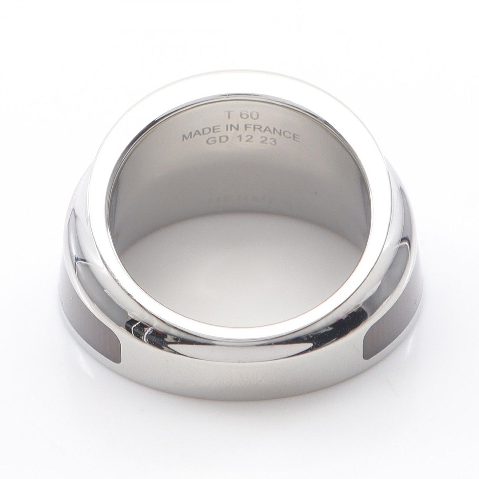 エルメス リング エクウス エルメス HERMES リング・指輪 Equus ステンレススチール エクウス