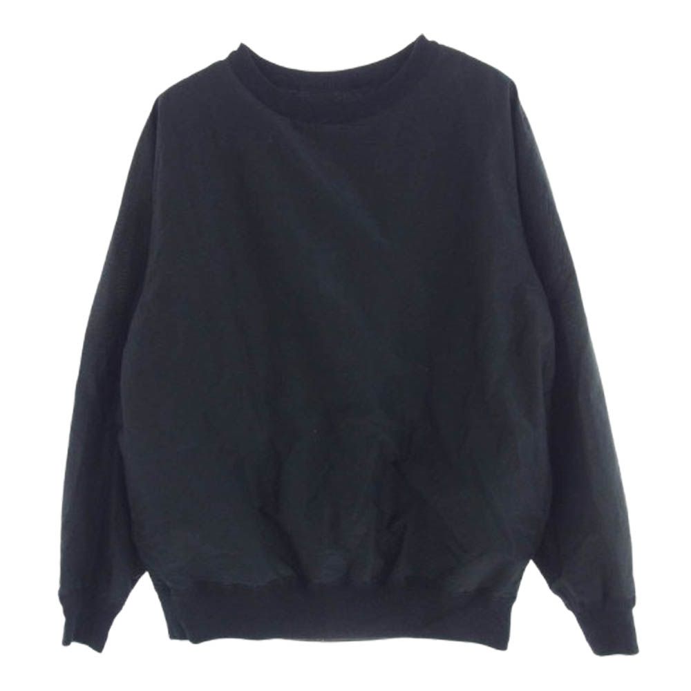 COMOLI コモリ 25SS B01-06013 リバーシブル プルオーバ― ジャケット ブラック系 2