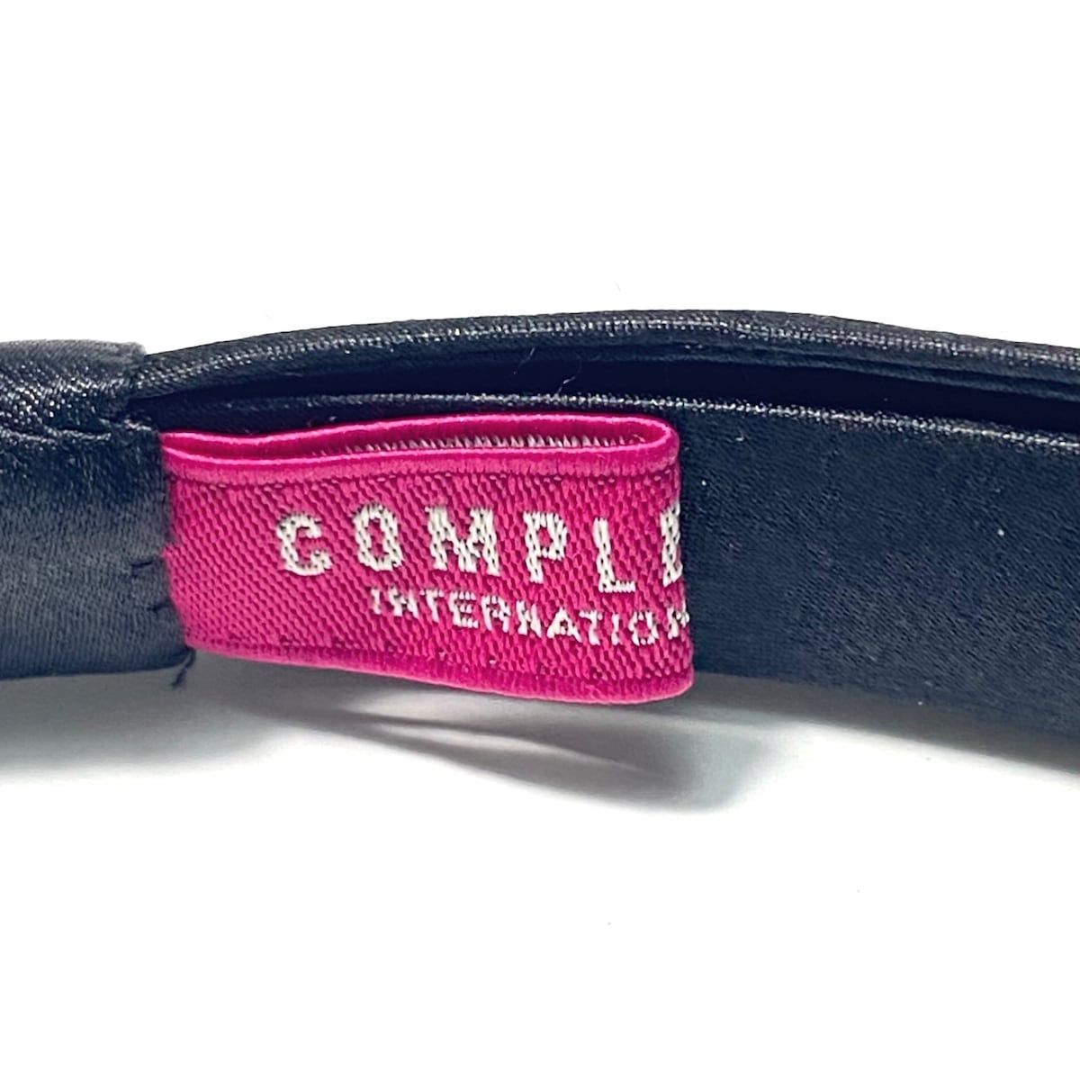 ComplexBIZ(コンプレックスビズ) カチューシャ美品  - 黒 サテン