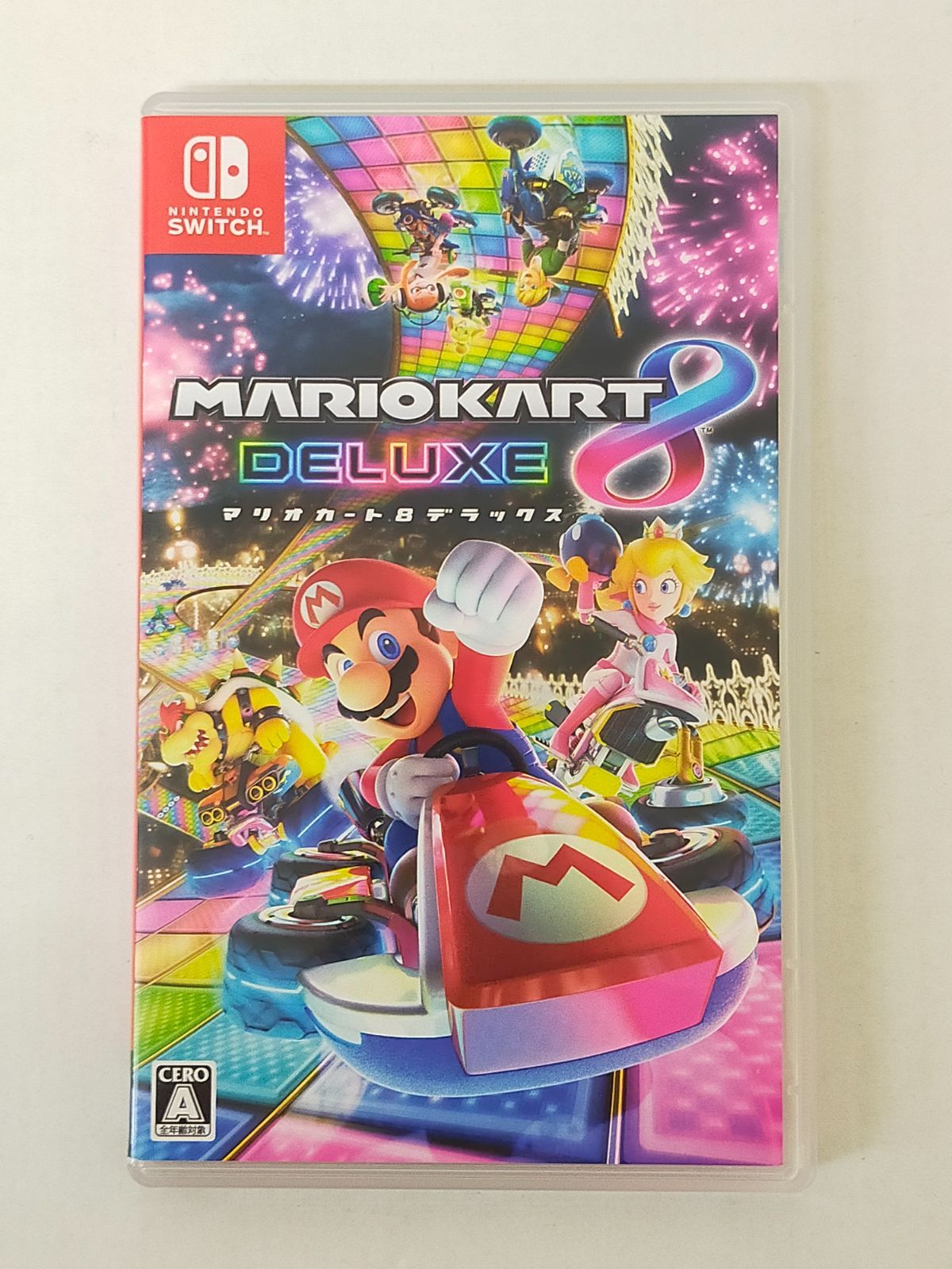 ニンテンドースイッチ ソフト マリオカート8 デラックス switch
