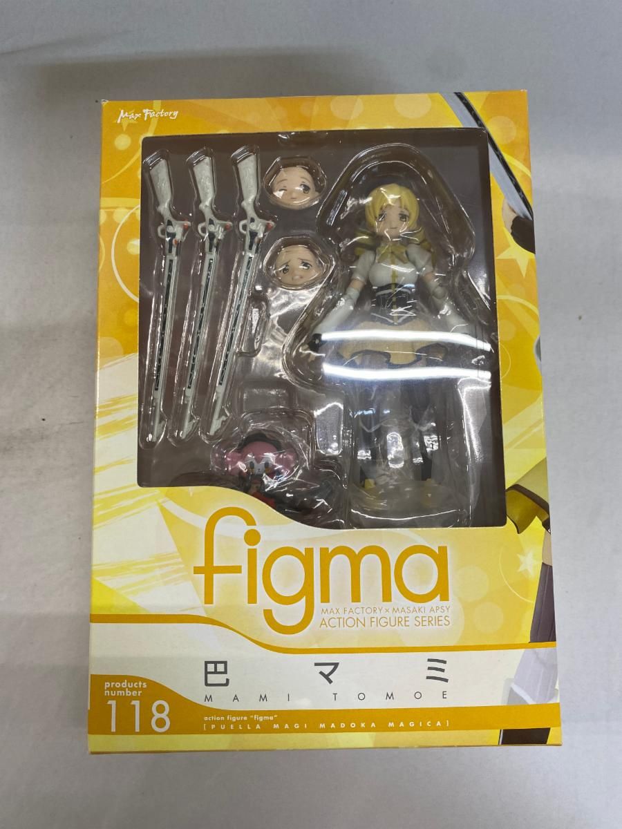 MAXFACTORY figma 魔法少女まどか☆マギカ 巴マミ 118 figma(フィグマ