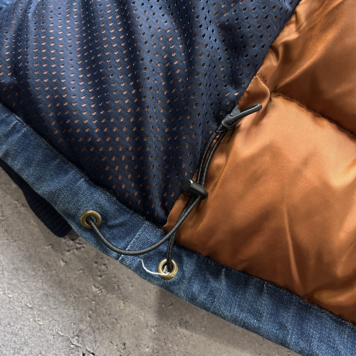 定価5.8万 ダファー The DUFFER of St.GEORGE メンズ ダウンジャケット 