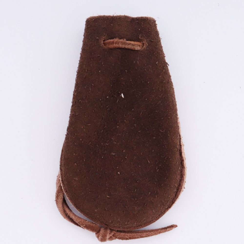 goro's (ゴローズ)ディアスキンショルダーバッグ 巾着ポーチ ブラウン goro's - goro's ゴローズ Deer Skin Bag ディアスキンバッグ