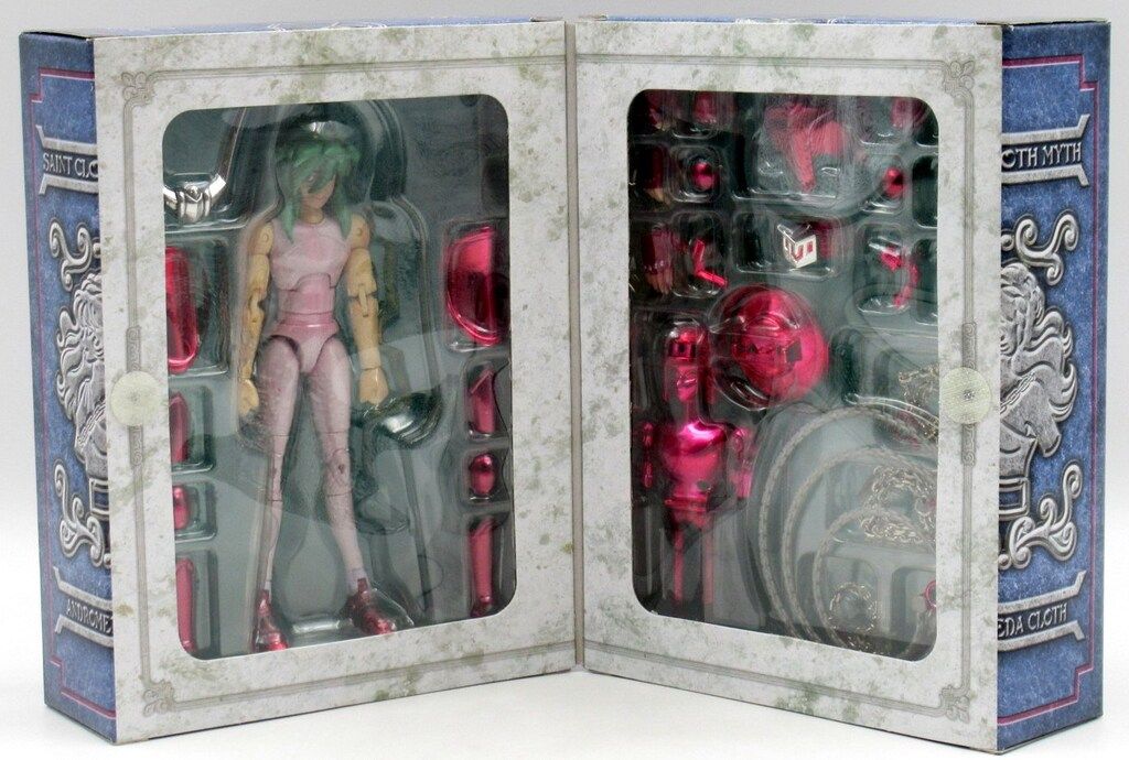 BANDAI 聖闘士聖衣神話 車田正美 アンドロメダ瞬/新生青銅聖衣