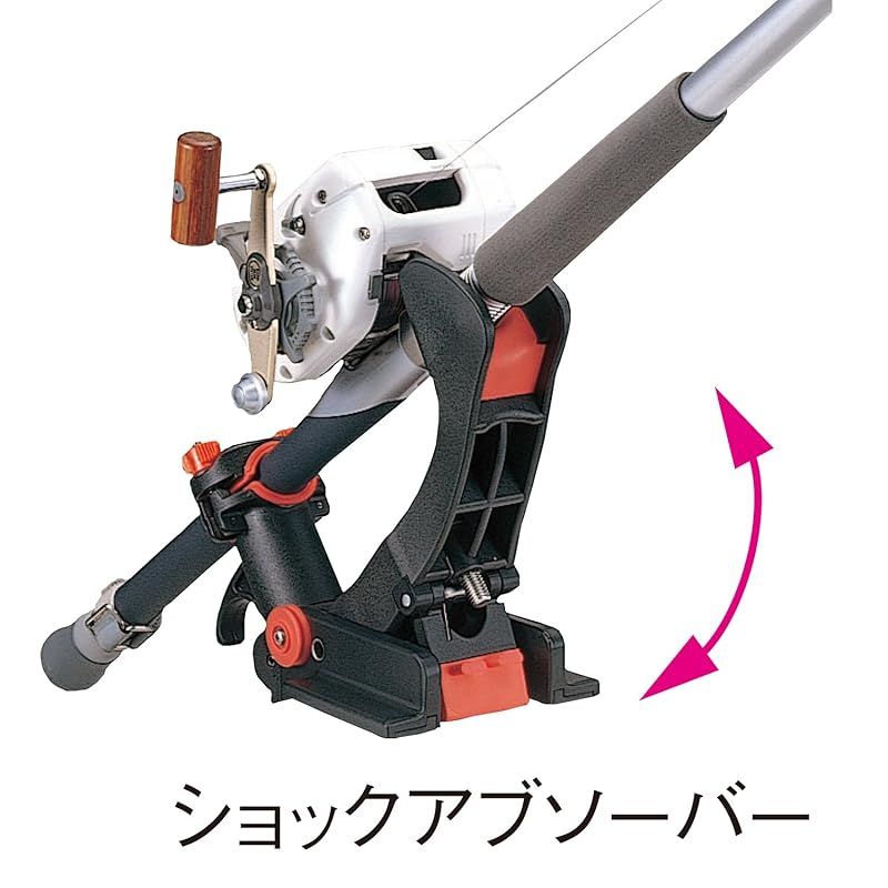 シンプルで機能的 第一精工 ロッドホルダー 竿受け ハイラーク 18 01030 ブラック 1