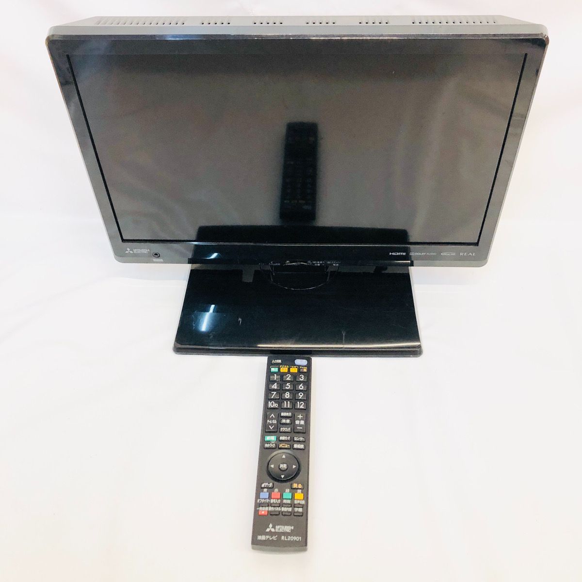 Mitsubishi REAL LCD-19LB8 19型 三菱 2021年製 液晶テレビ LCD-19LB8