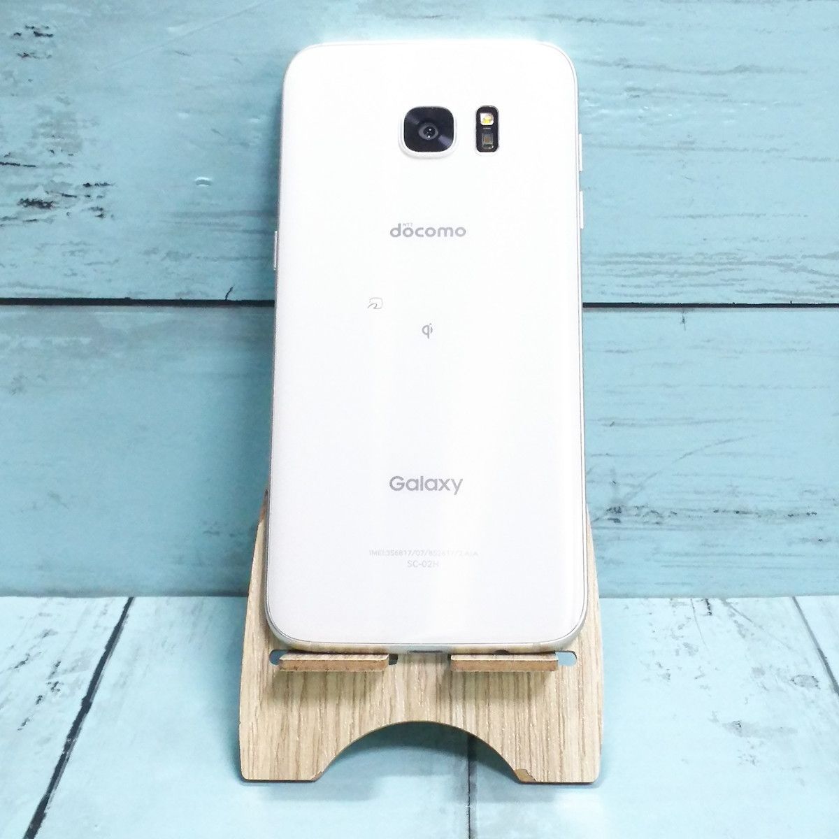 Galaxy S7 edge SC-02H docomo White Pearl 本体 白ロム [ジャンク