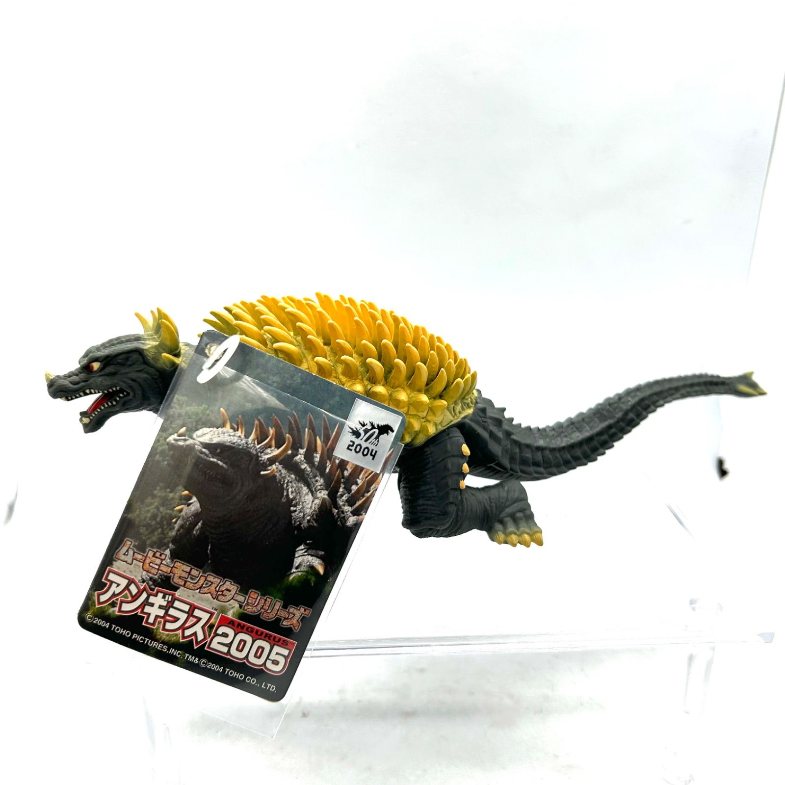 2004年公開『ゴジラFINAL WARS』より『アンギラス（2005）3体