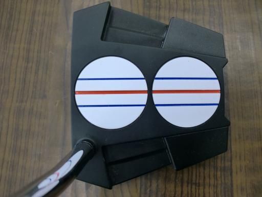 オデッセイ　ELEVEN トリプルトラックパター　33インチ　良品　used オデッセイ ELEVEN S TRIPLE TRACK パター [33インチ