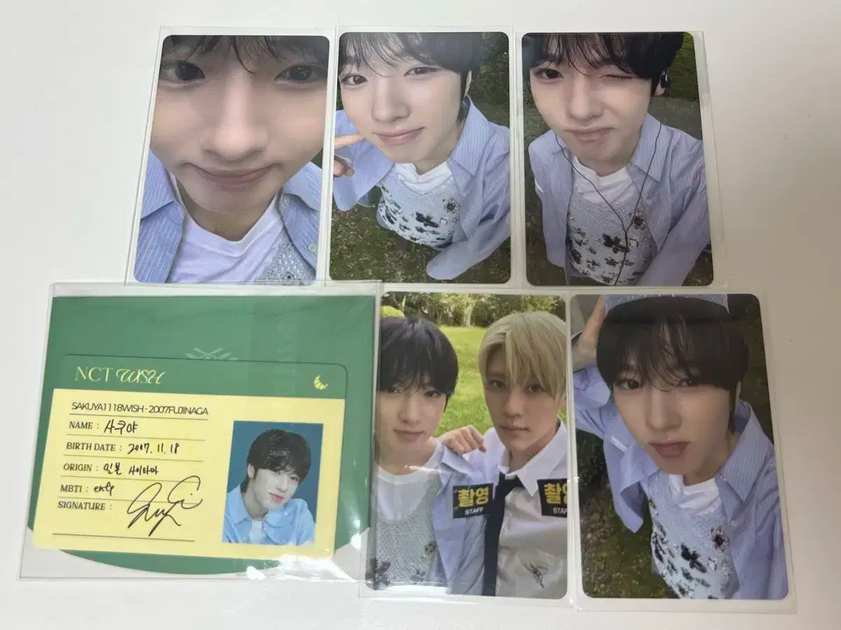 NCT(エヌシーティー) WIND AND WISH DICON さくや A バージョン