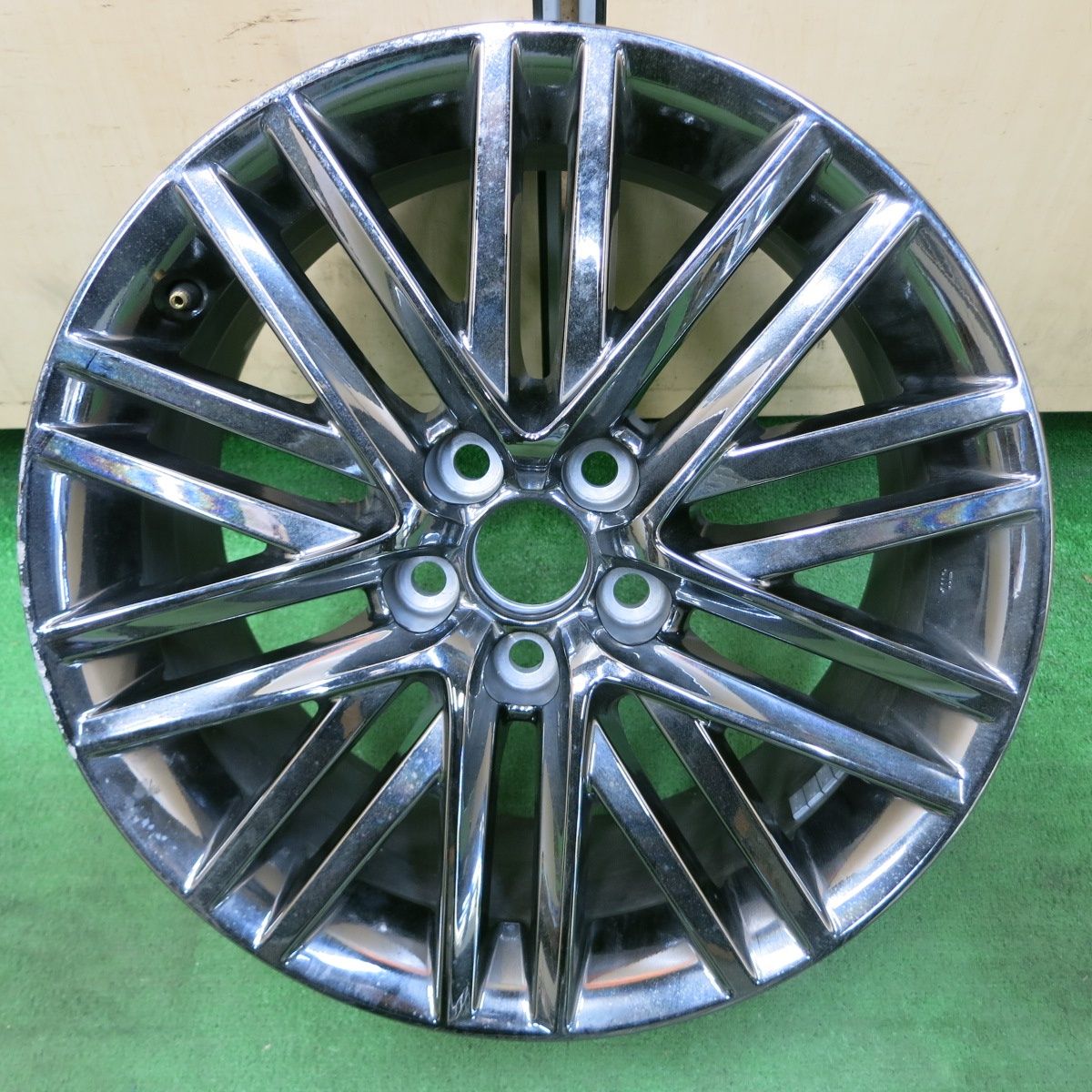 *送料無料* 1本価格トヨタ 210系 クラウン アスリート 純正 ホイール 18インチ 18×8J PCD114.3/5H4081002ナホ