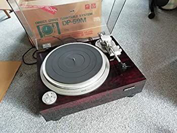 名機再臨 DENON DP-59M アナログレコードプレーヤー コロムビア デンオン デノン 完動品
