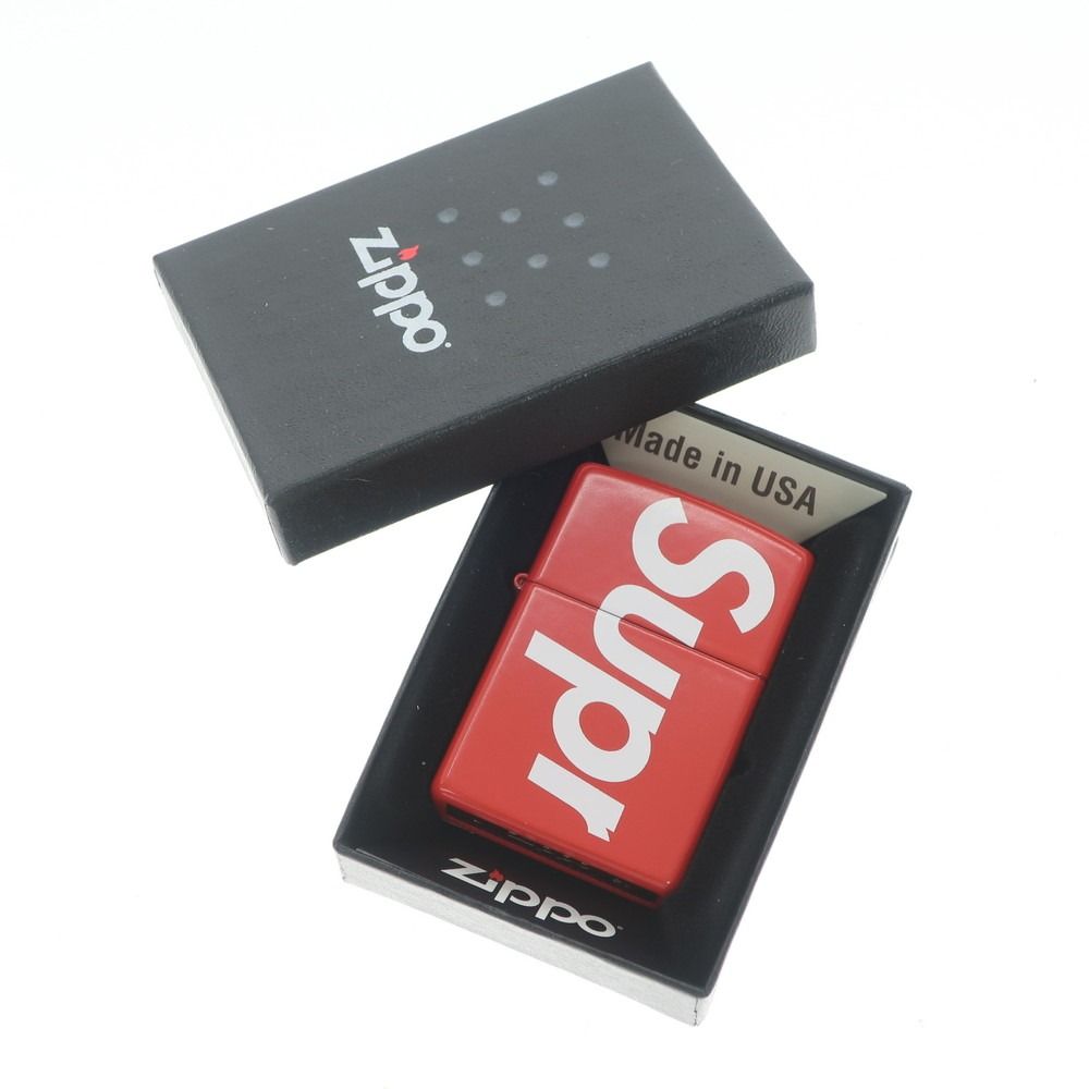 中古】シュプリーム Supreme 2021年春夏 Logo Zippo ロゴ ジッポ