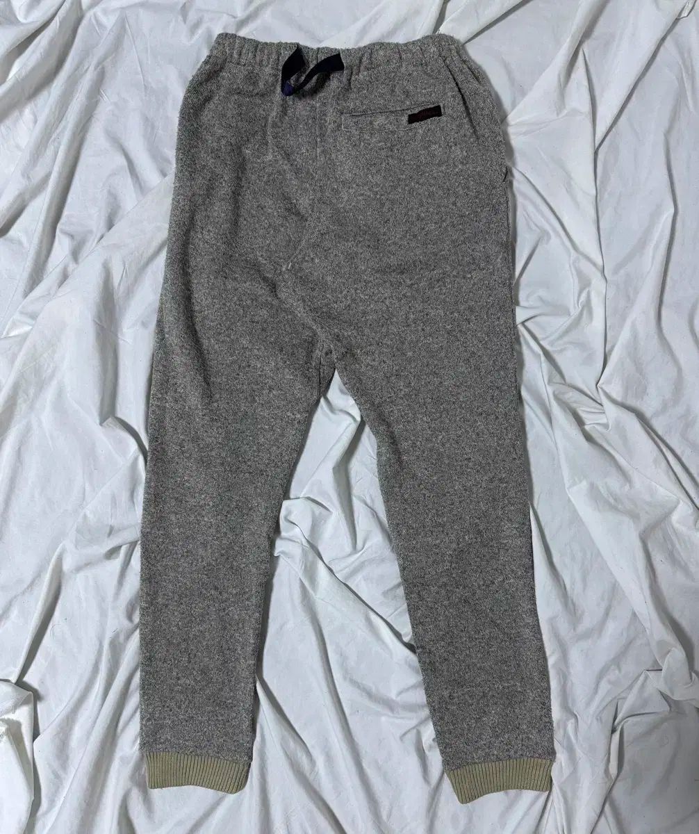 GRAMICCI グラミチ フリース 狭い リブ パンツ