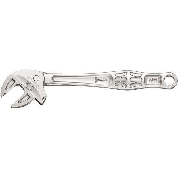WERA ヴェラ モンキーレンチ ラチェット式 クイックスパナ 口幅24-32mm 全長332mm 020102 工具 ツール DIY 作業工具 道具