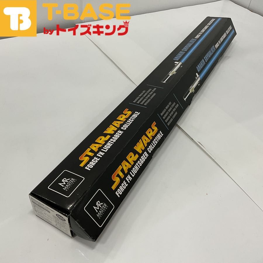 MASTER REPLICA マスターレプリカ STARWARS FORCE FX LIGHTSABER