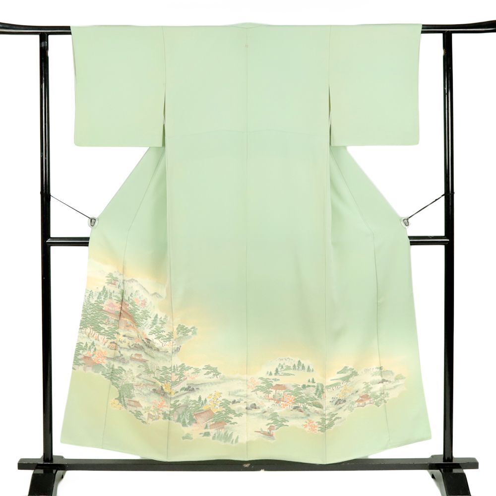 ツモリチサト 浴衣 ねこあじさい 単品 ツモリチサト浴衣セット