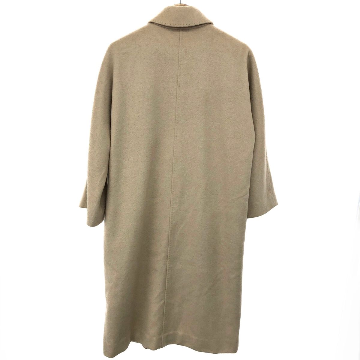 良好 MAX MARA マックスマーラ ステンカラー コート サイズ:38 