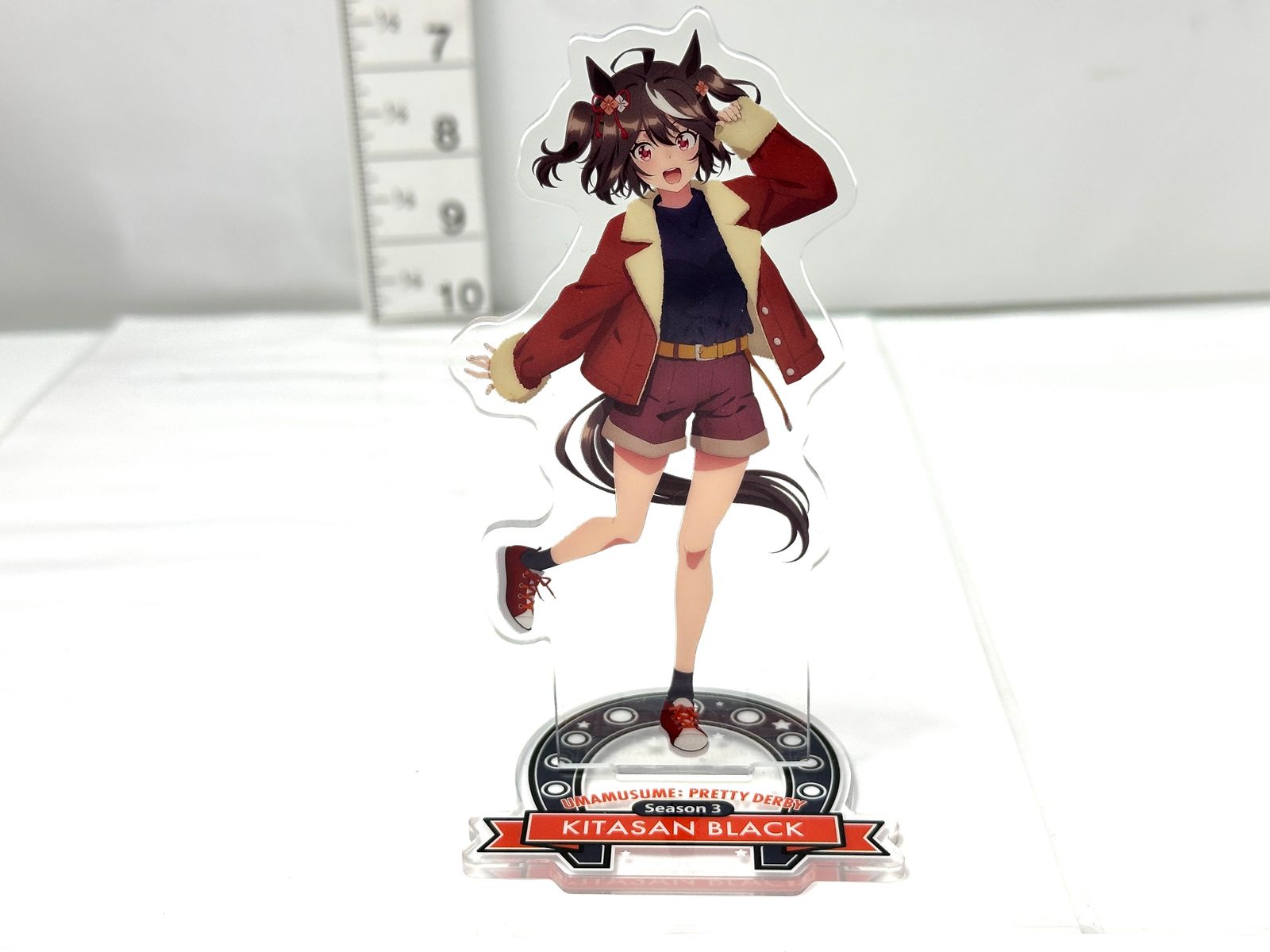 現状品 ウマ娘 キタサンブラック アクリルスタンド 4点セット 一