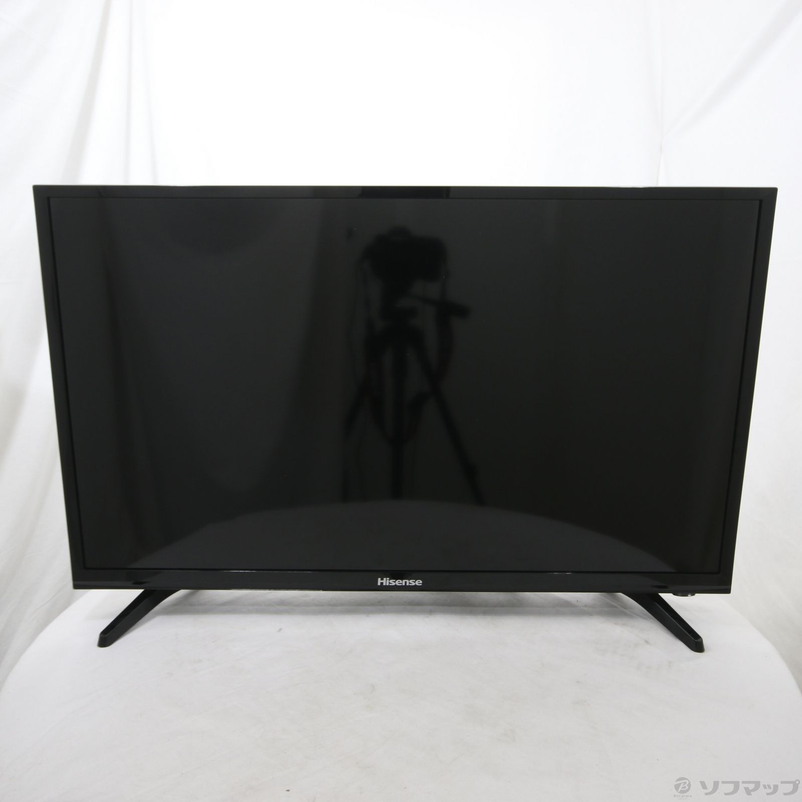 ハイセンス 32型 液晶テレビ Hisense 32BK1 ブラック 2020年 - 液晶テレビ