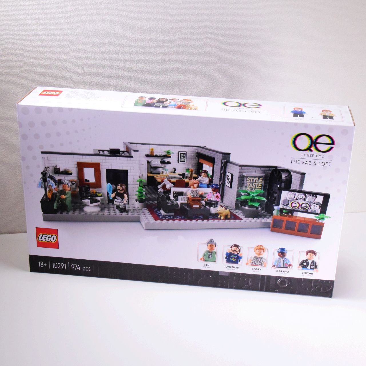 新品未開封】レゴ(LEGO) 10291 クィア・アイ - ファブ5のロフト【送料