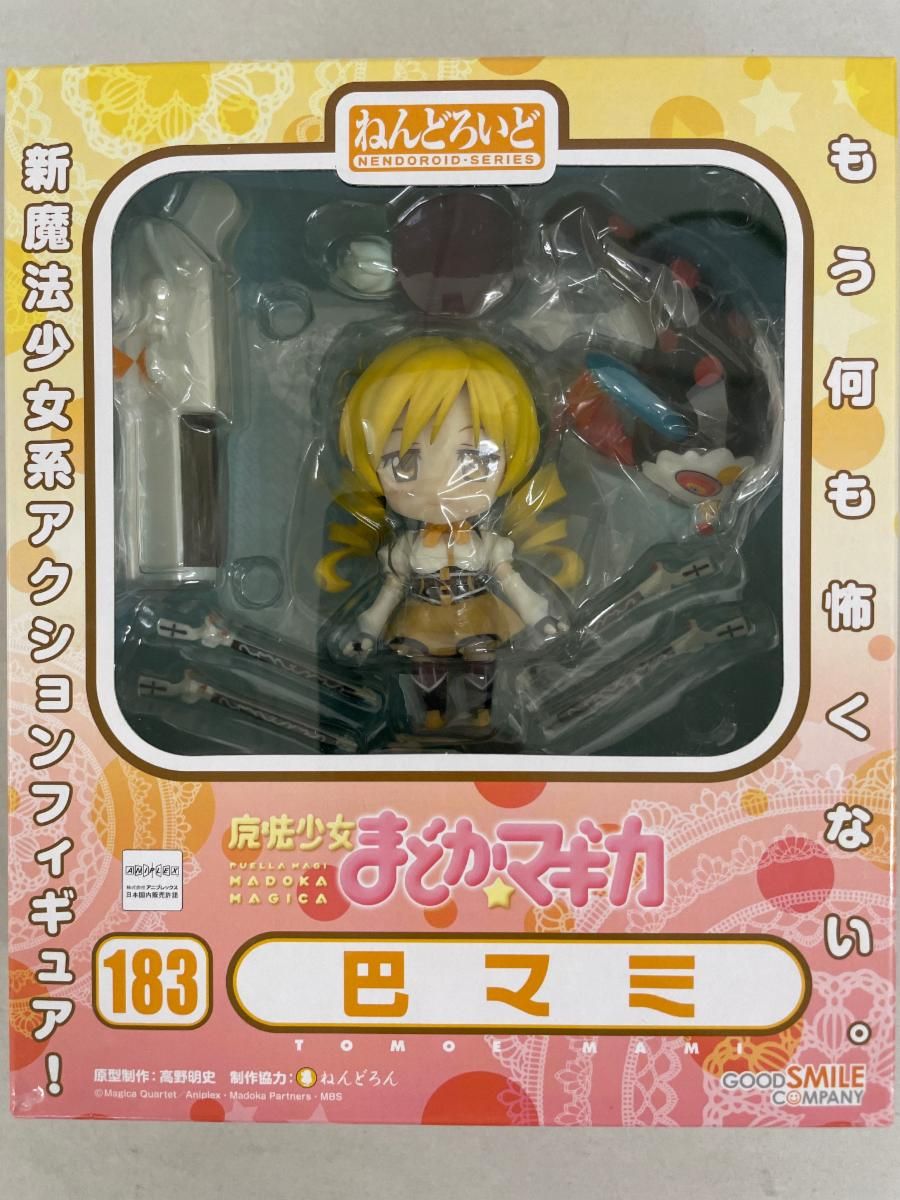 ねんどろいど 183 魔法少女まどか☆マギカ 巴マミ - メルカリ