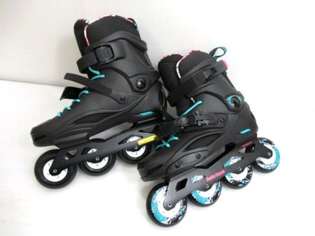 ローラーブレード RBクルーザー CRUISER W 071050009B7 26cm レディース ヒールブレーキ無し 中国製 中古■