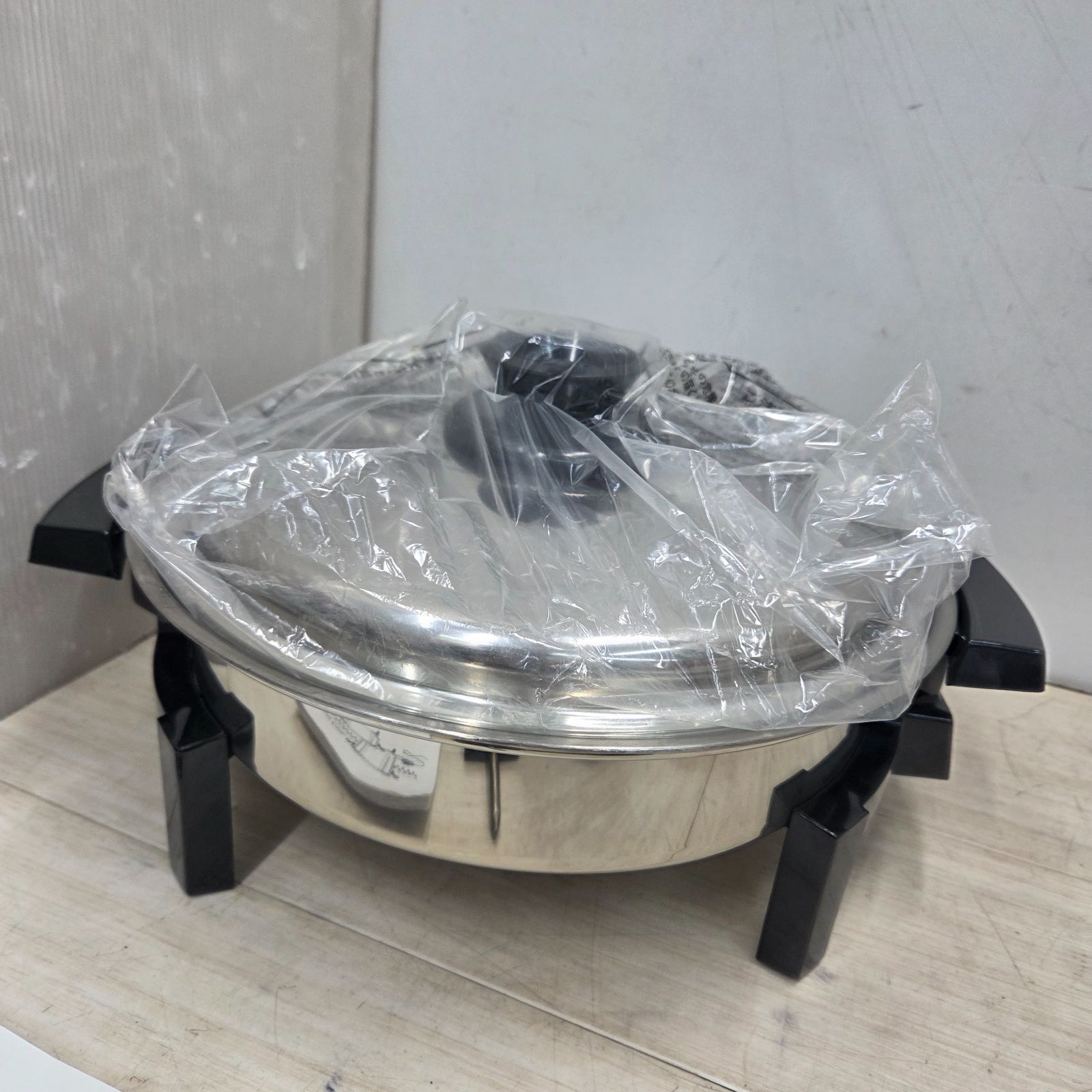 10 S98533 WEST BEND LIQUID CORE SKILLET リキッドコア 電気フライパン 家電