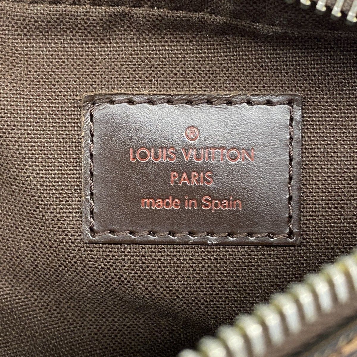 5he4902-h】ルイヴィトン ボディバッグ ダミエ ジェロニモス